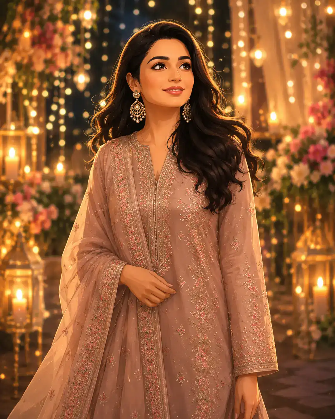 Premium embroidered Punjabi suit Suits Brand