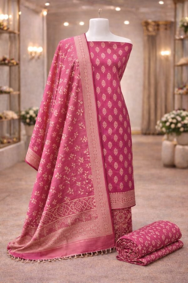 Jamdani Suit Set for Women