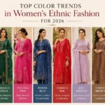 Top Color Trends in Women's Ethnic Fashion for 2026